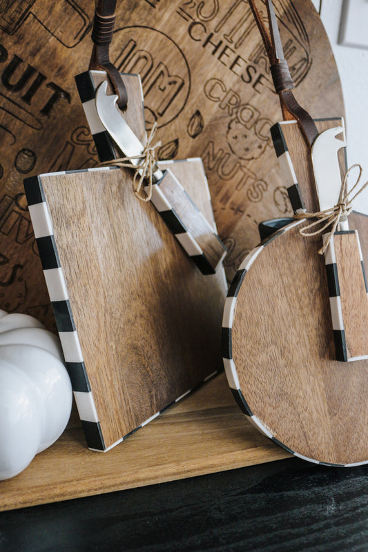 Checkered Edge Paddle Board