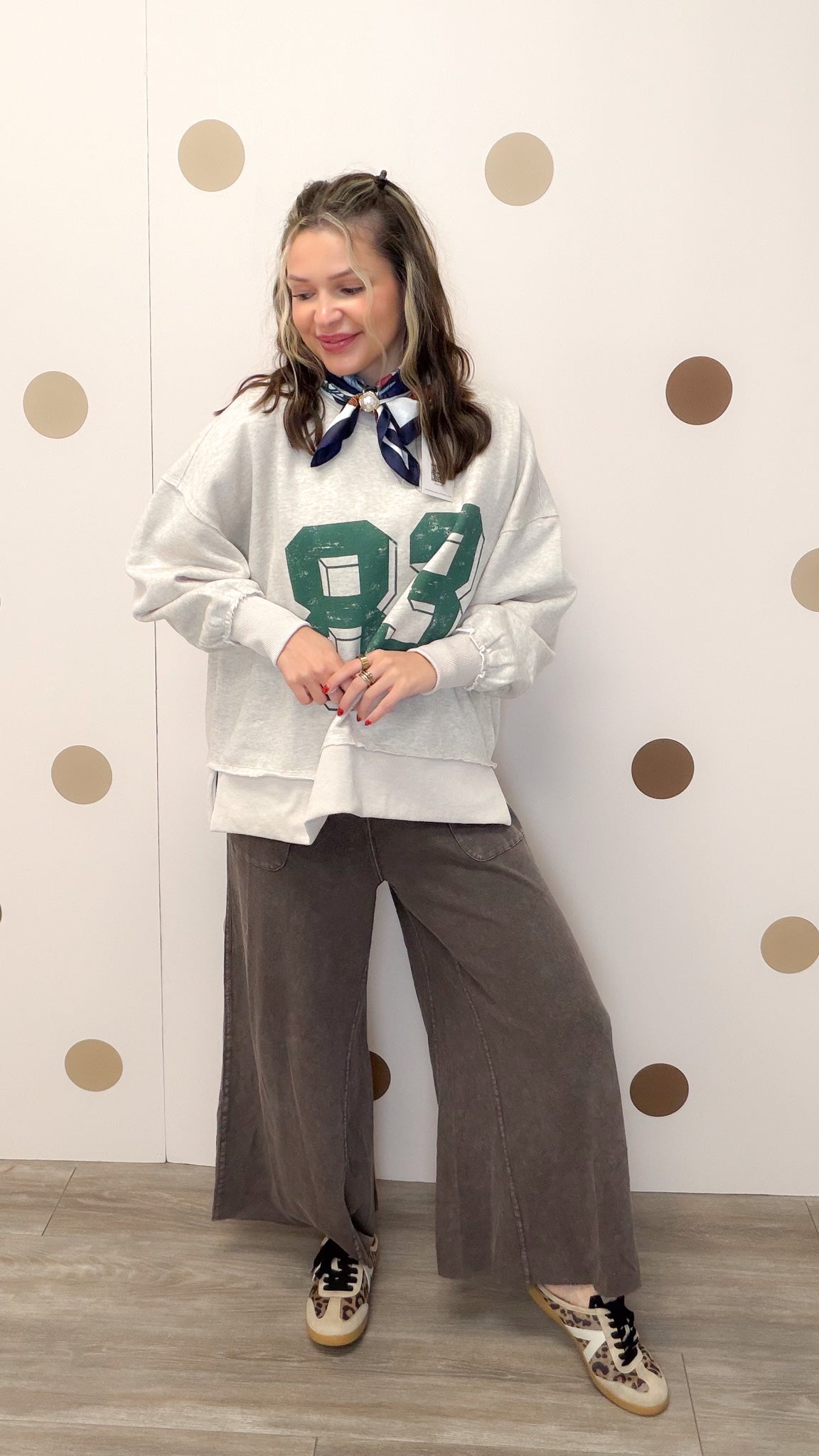 Boho Spirits Wide Leg Pants