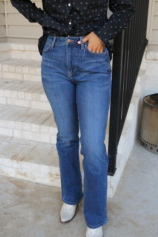 Wrangler Retro Bailey High Rise Bootcut Jean