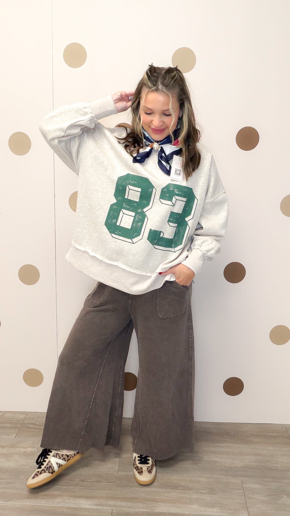 Boho Spirits Wide Leg Pants
