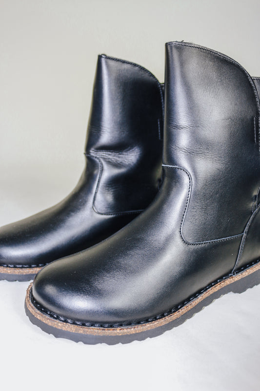 Uppsala Shearling Black Boots