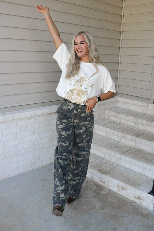 Alyx Camo Hidden Baggy Jeans