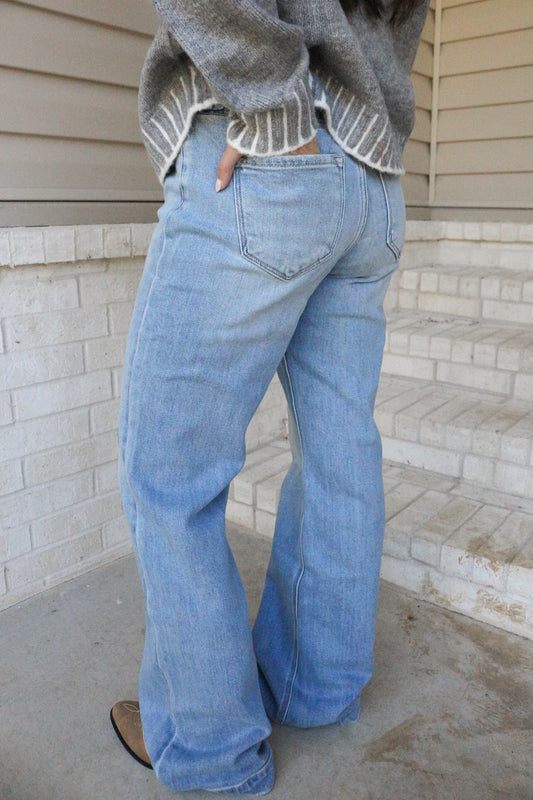 Juliany High Rise Holly Flare KanCan Jeans