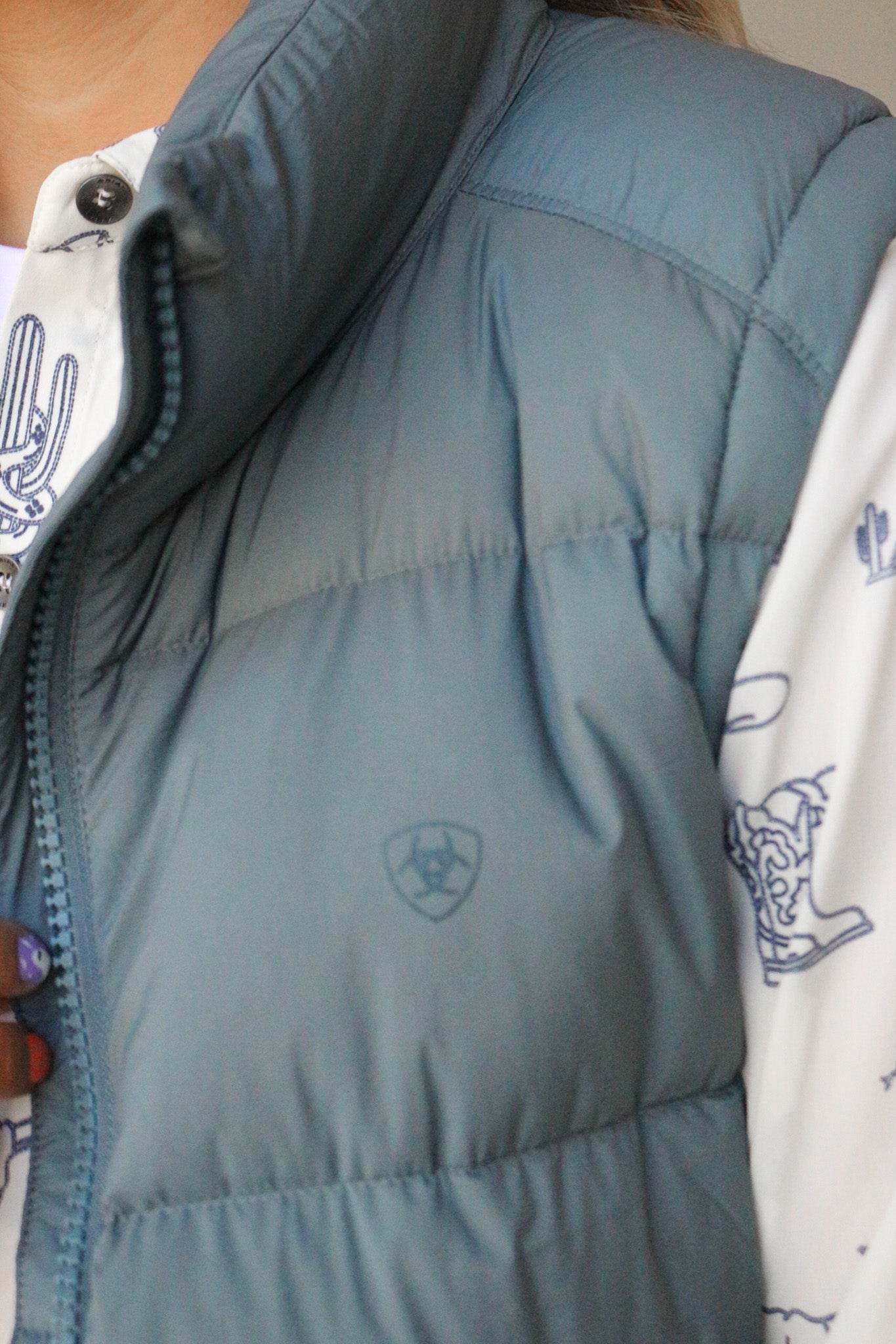 Ariat Steel Sage UltraPuff Down Vest