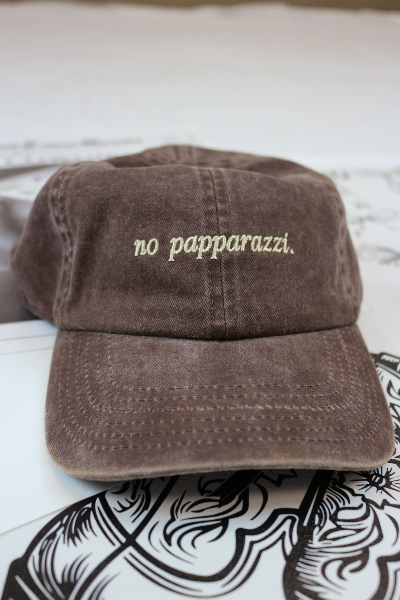 No Paparazzi Brown Hat