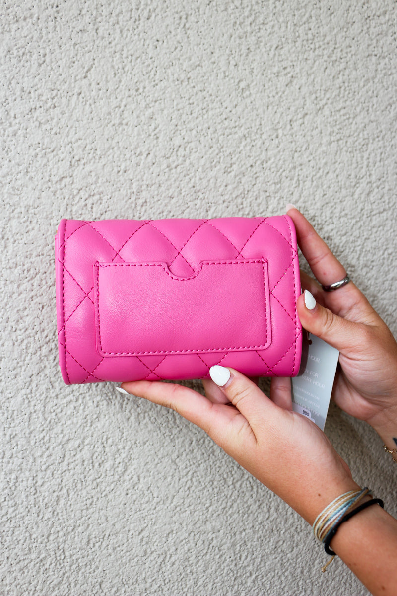 Buy the Kate Spade Hot Pink Leather Purse