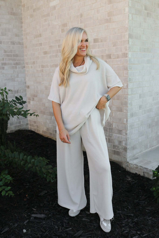 Give Me Options Villa Knit Lounge Set -3 Colors