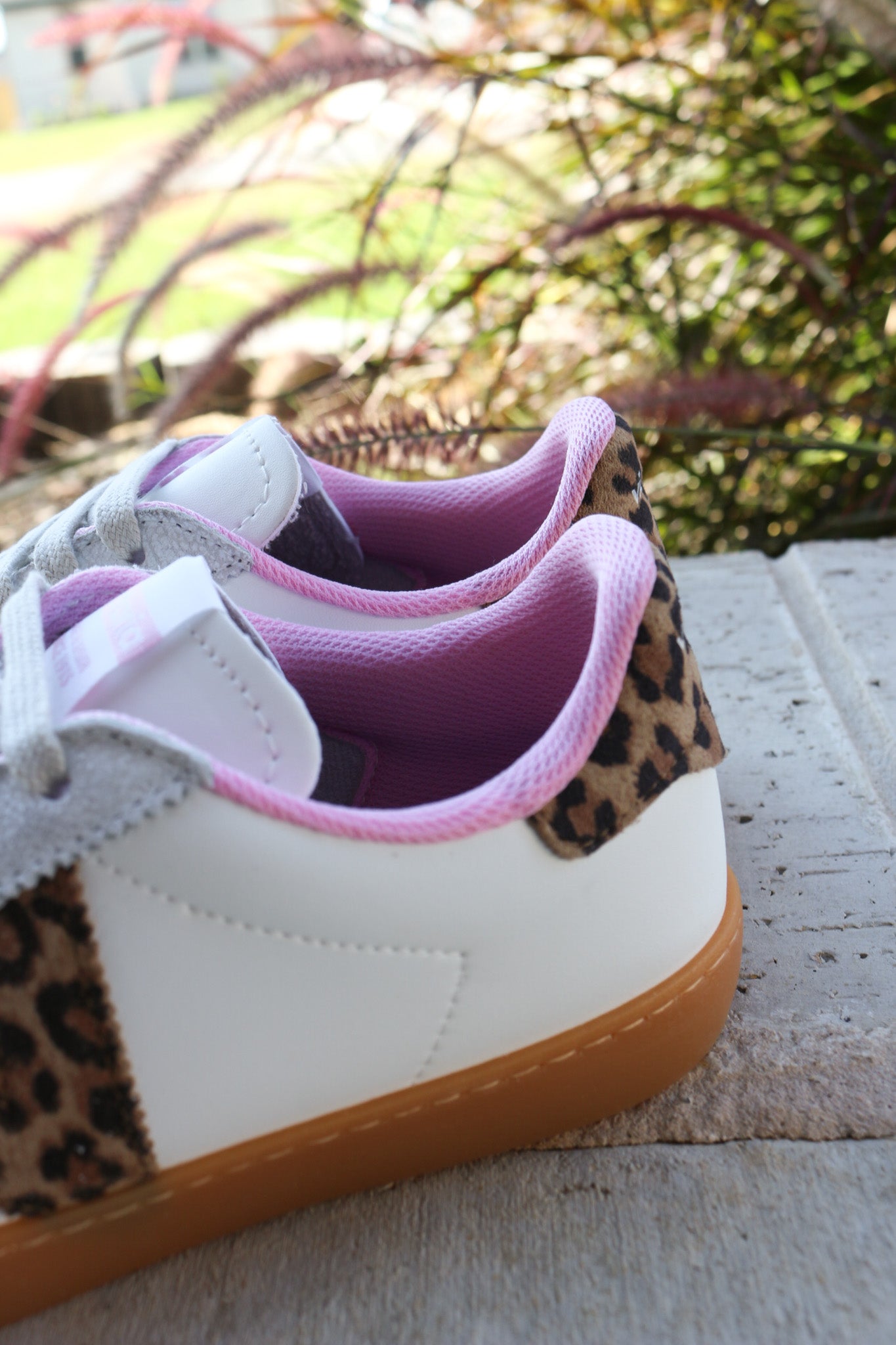 Berlin Ciclista Hielo Pink Leopard Sneaker