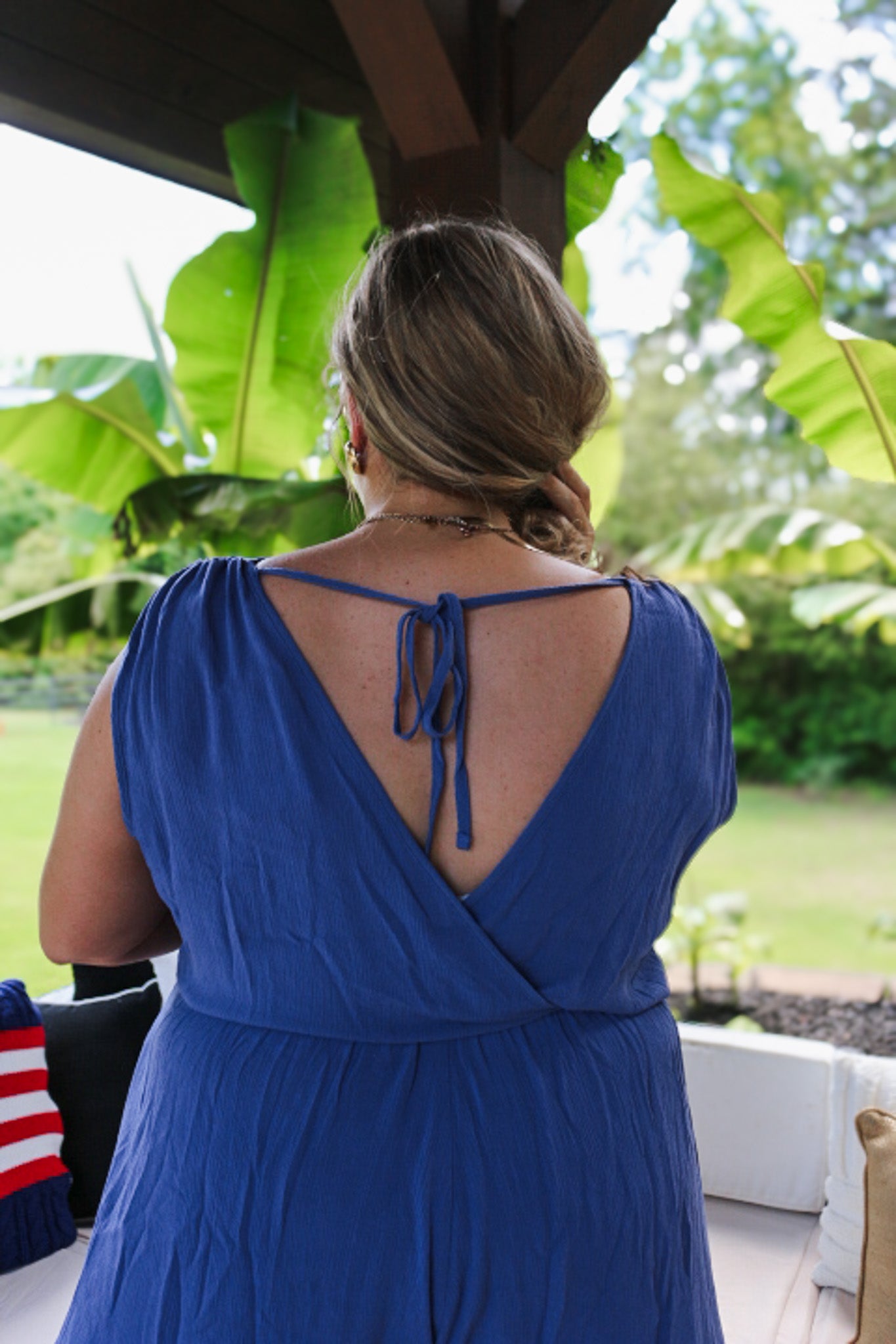 Freedom Fit Marlin Blue Romper