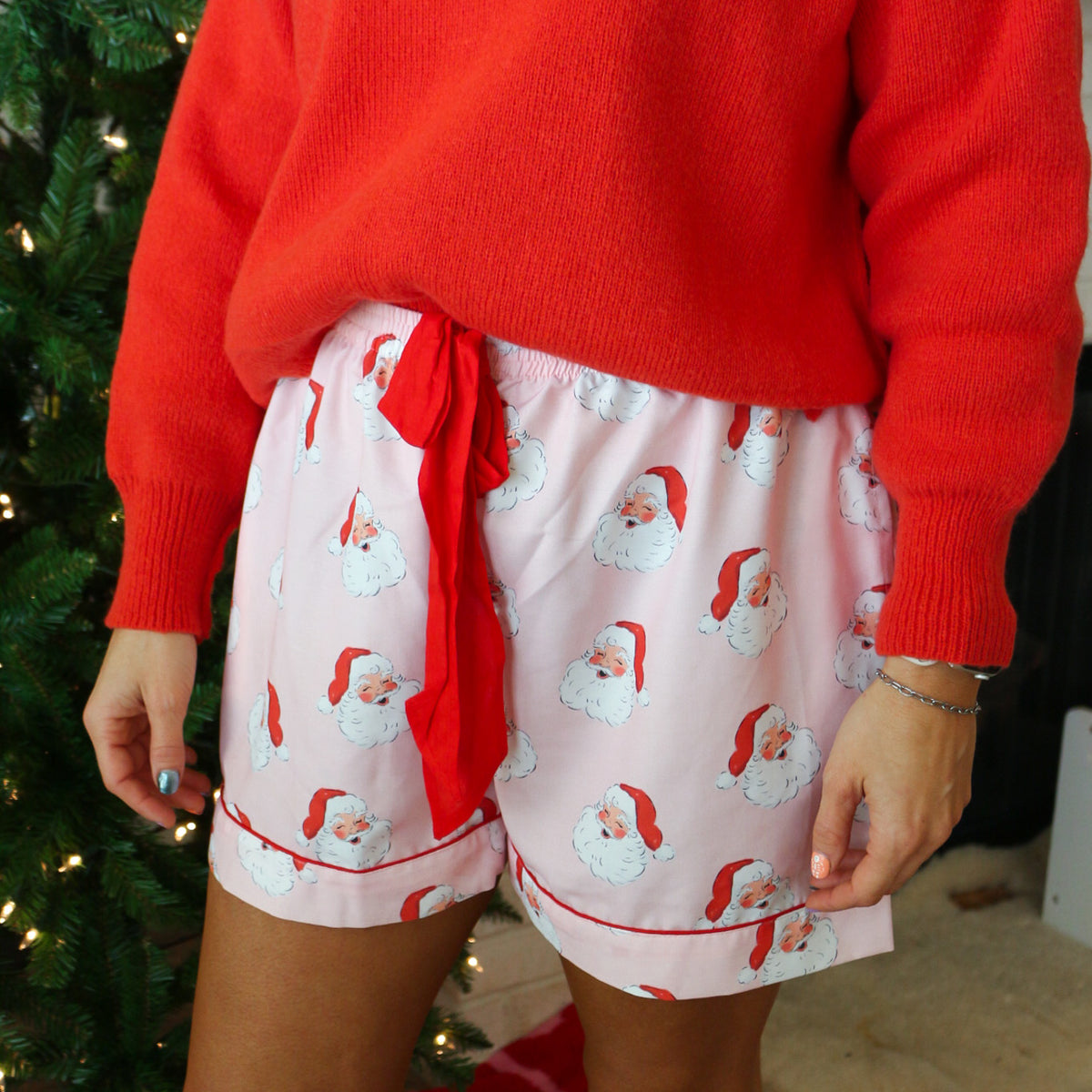 Mud Pie Holiday Pajama Short