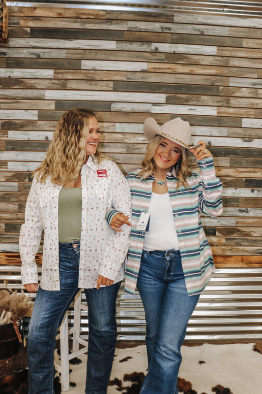 Wrinkle Resist Kirby Stretch Shirt