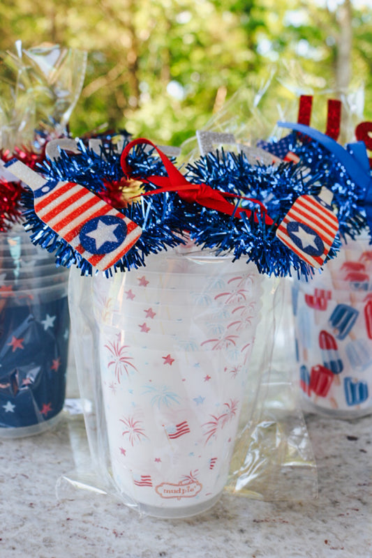 4th of July Party Cup Set - 3 Styles