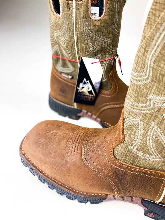 Rocky HI-WIRE 11' Western Composite Toe Boot