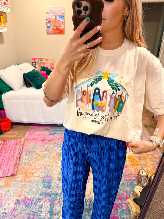 Greatest Gift Of All Ivory Tee