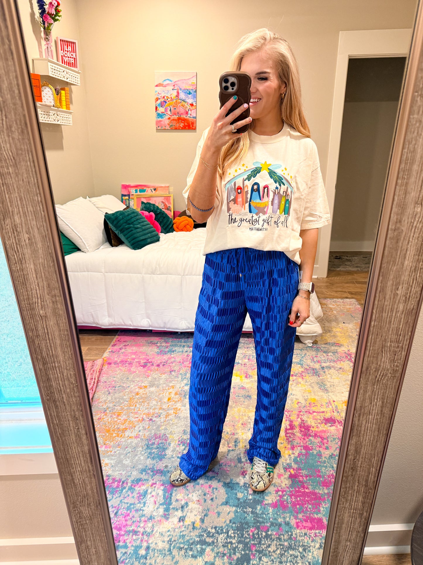 Greatest Gift Of All Ivory Tee