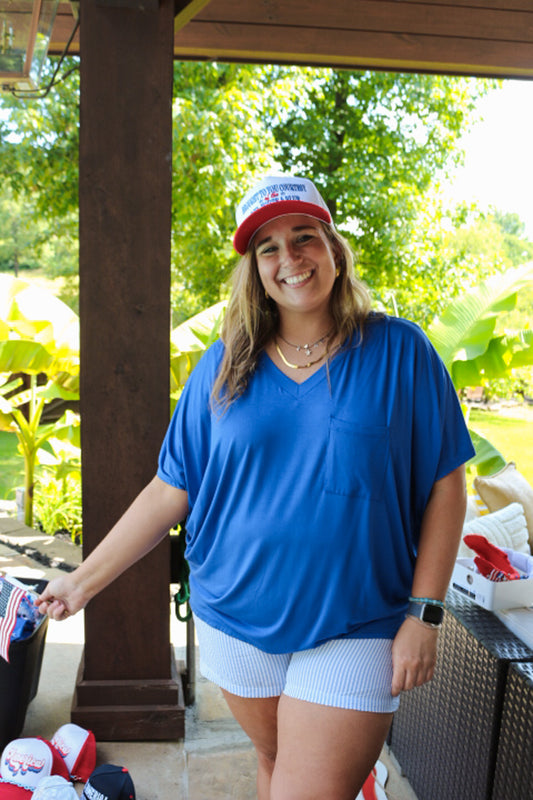 Think It Through Pocket Top - 4 Colors