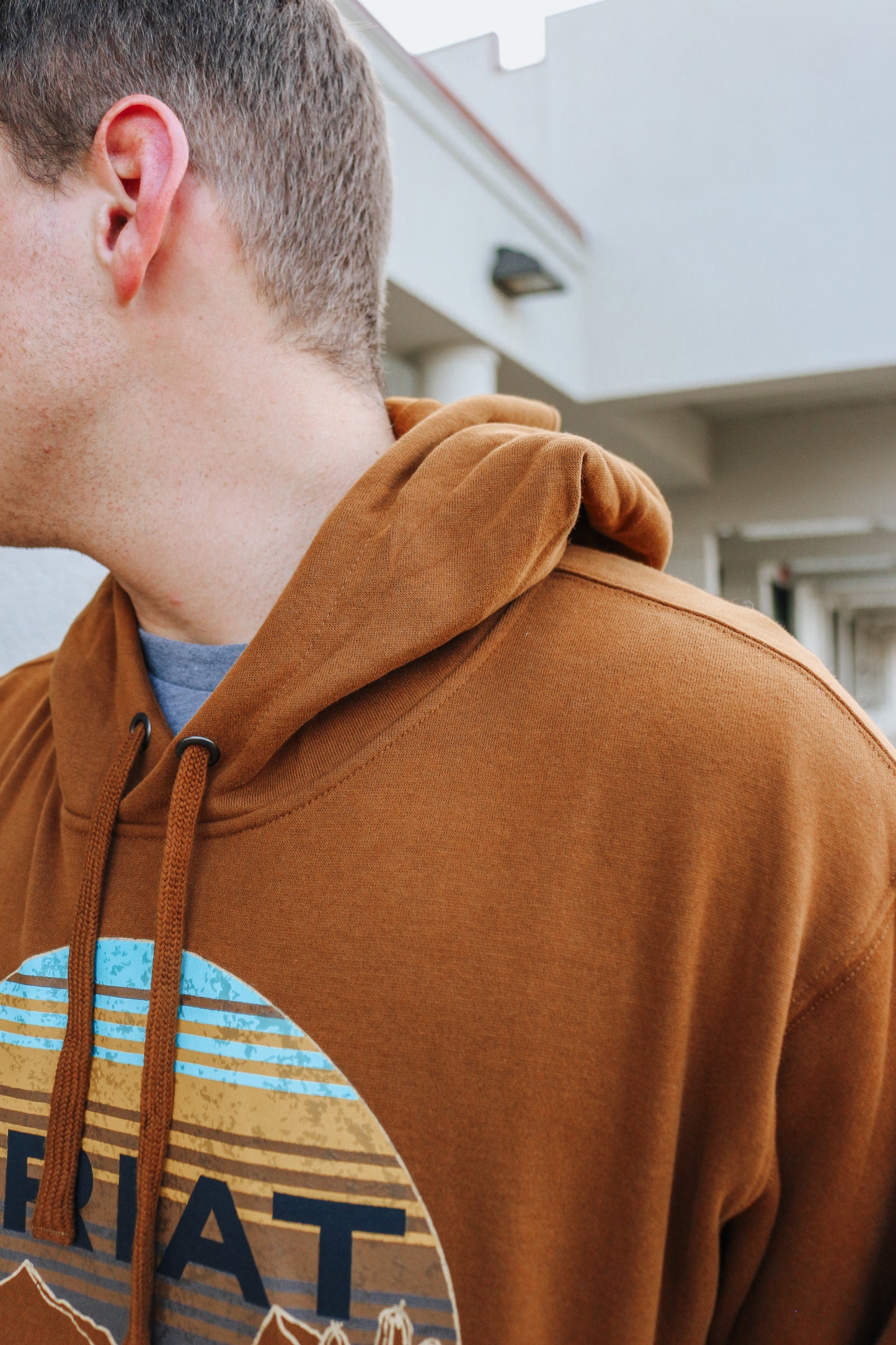 Chestnut Desert Sunrise Hoodie