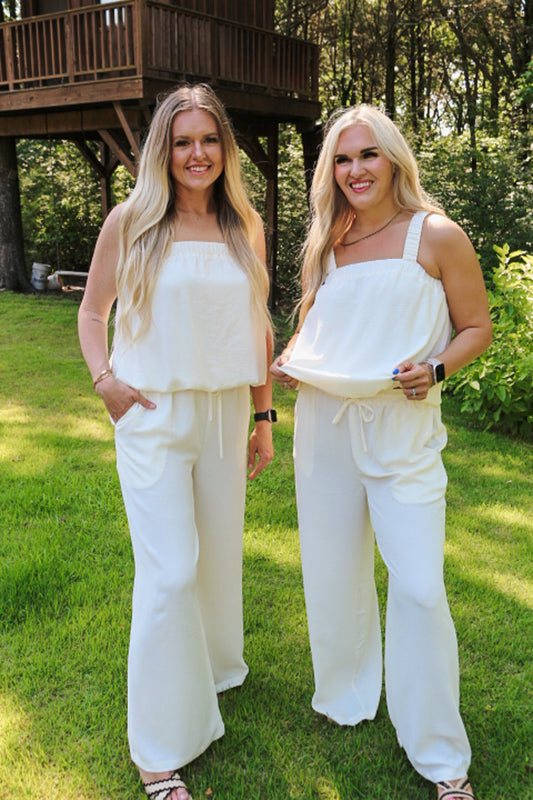 Firework Show Ivory Pant Set