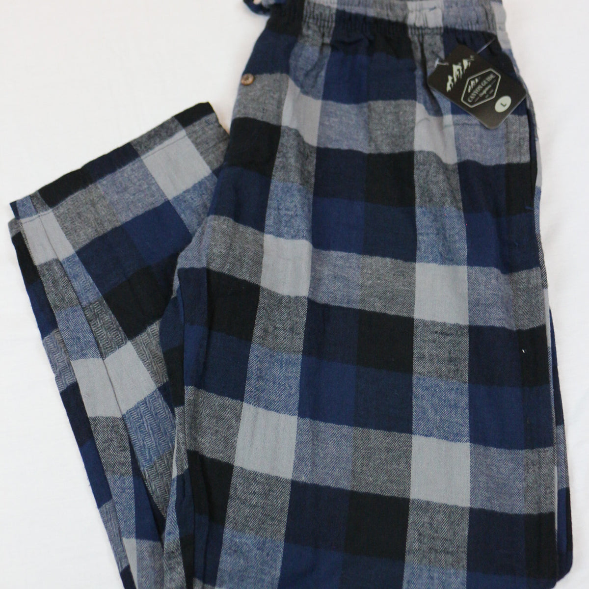 Fletcher Mens Plaid PJ Pants