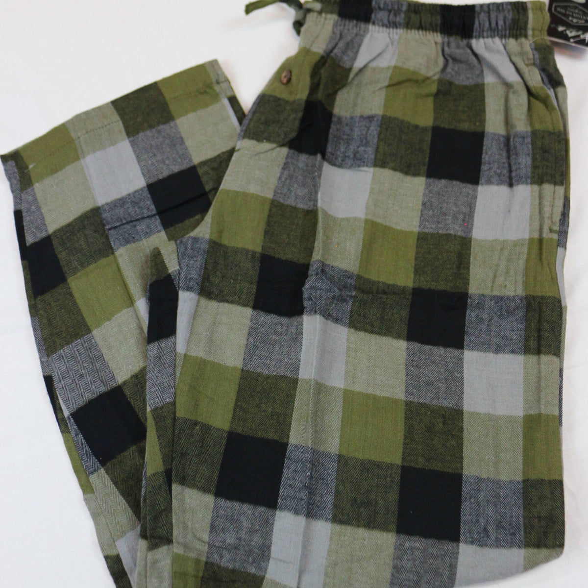 Fletcher Mens Plaid PJ Pants