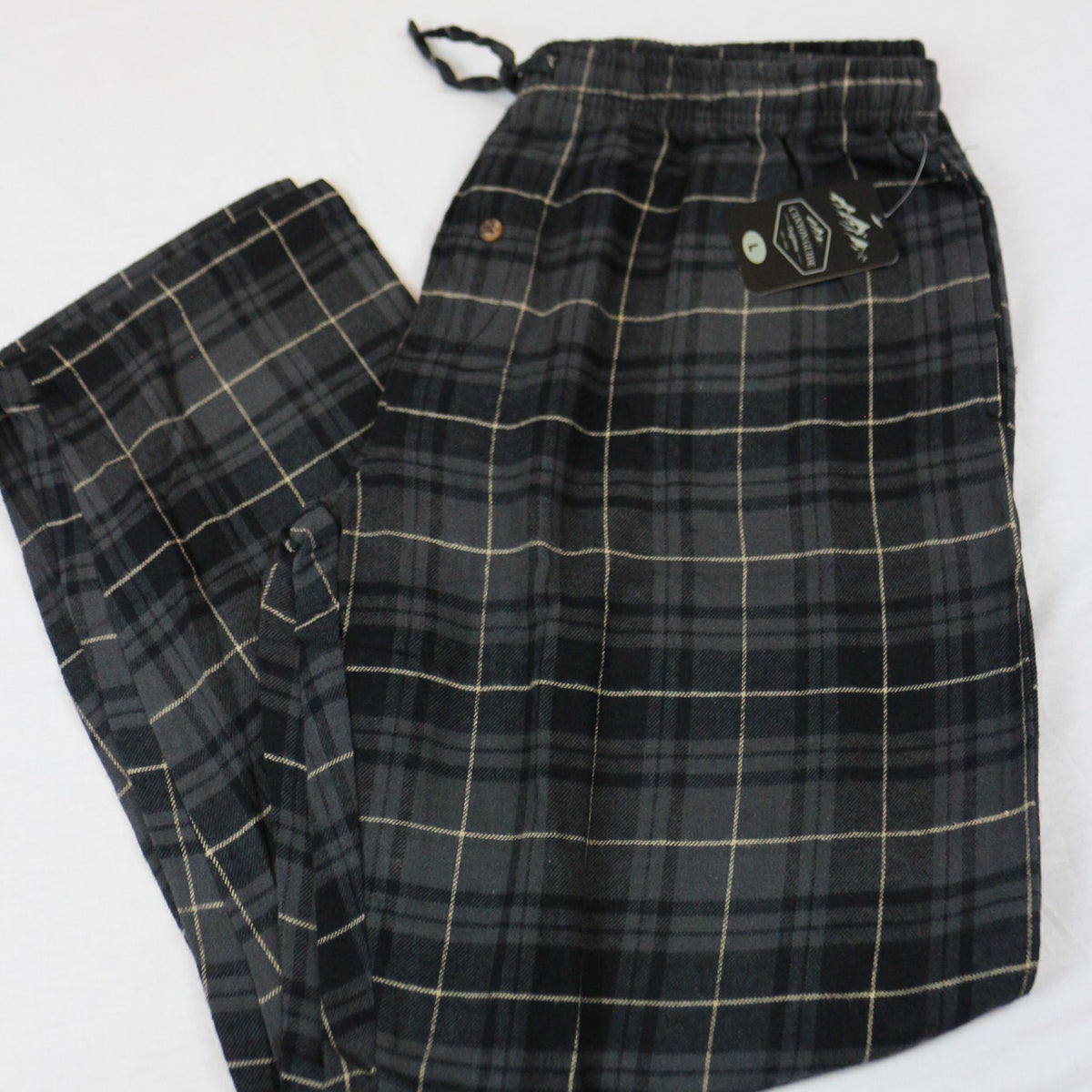 Fletcher Mens Plaid PJ Pants