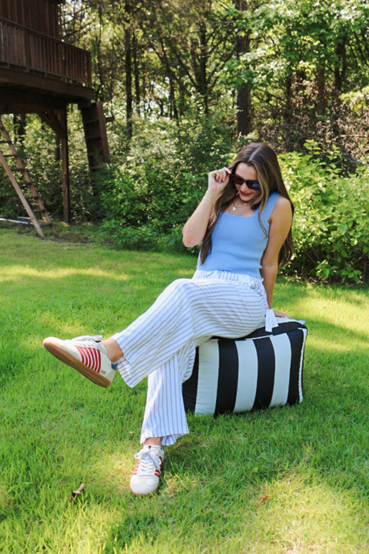 Playful Feelings Knit Tank -2 Colors