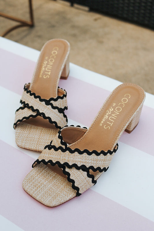 Matisse Natural Principessa Heeled Sandal