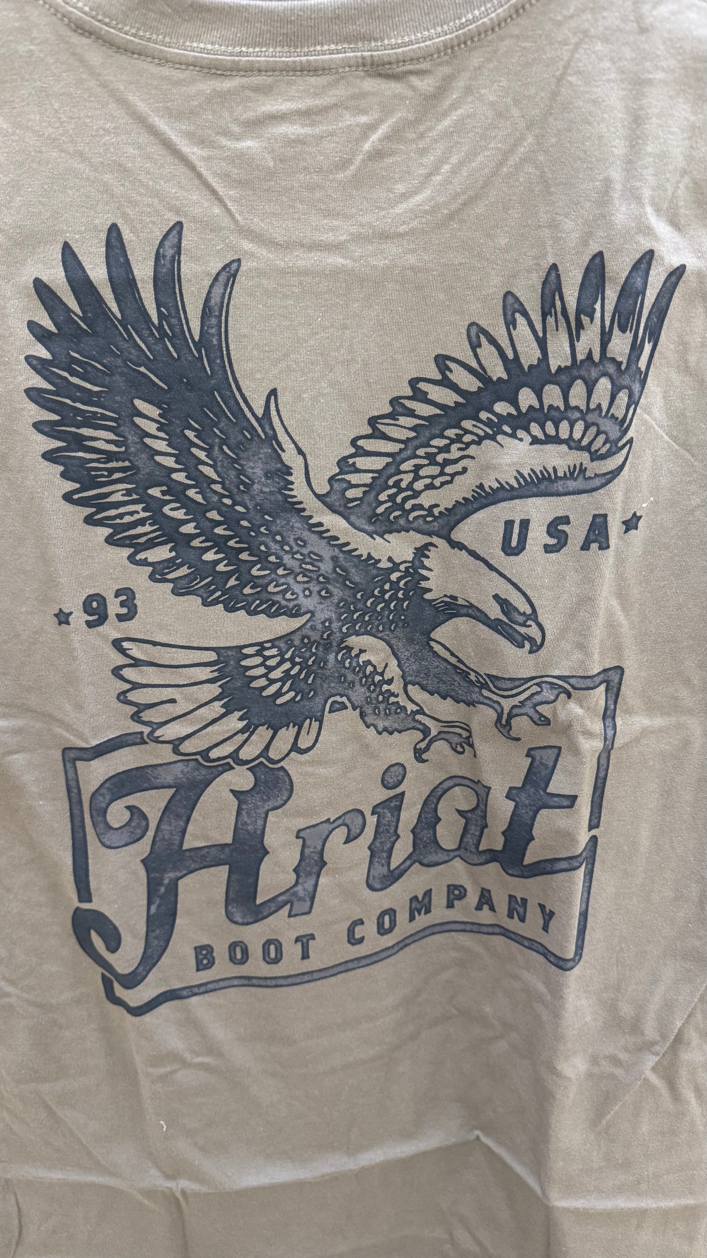 Ariat Men's Smoke Pearl Paintriot Tee