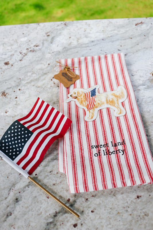 Americana Towels -4 Colors