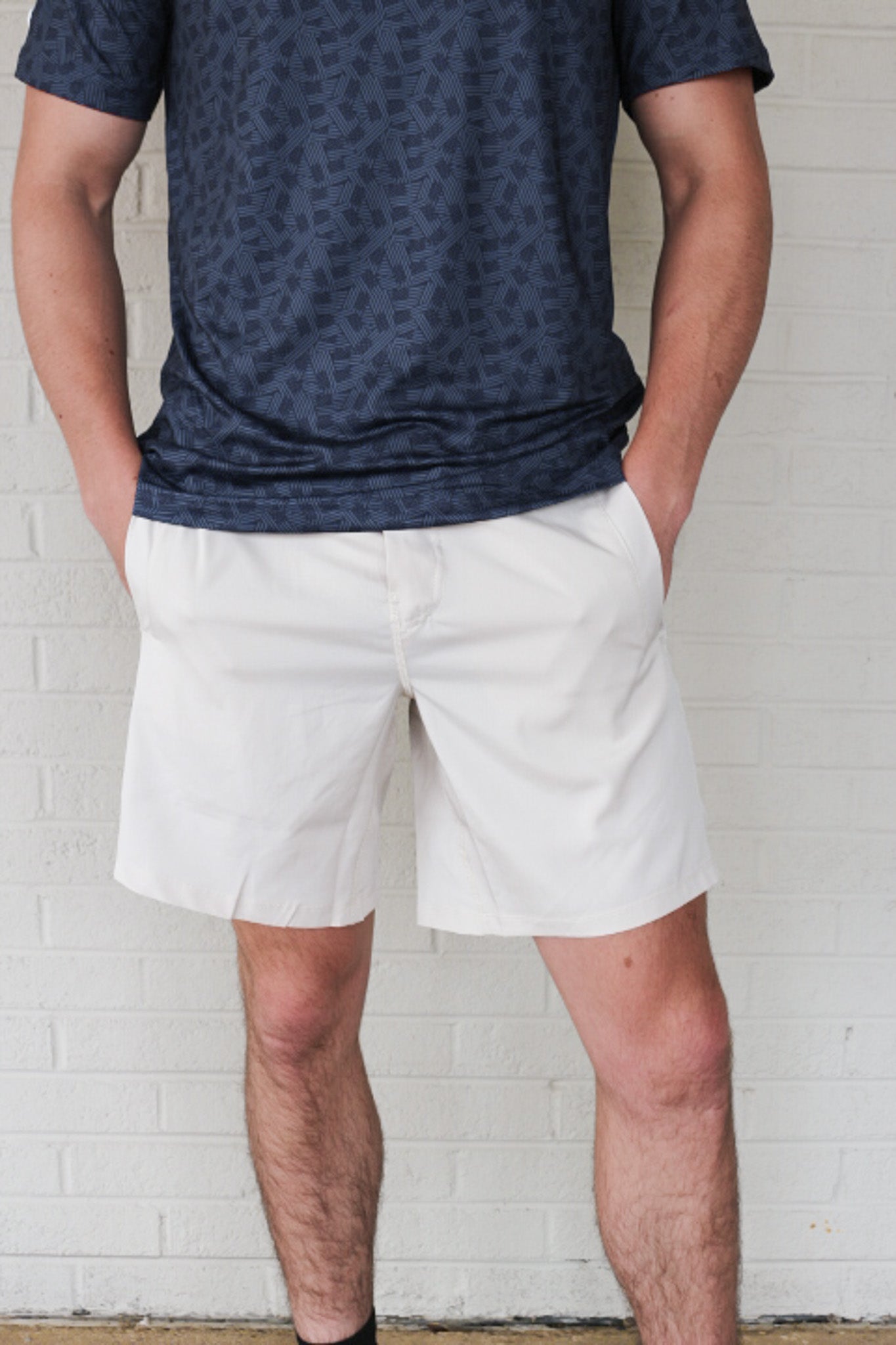 Men's Free Baller Sport Shorts- Stone Khaki