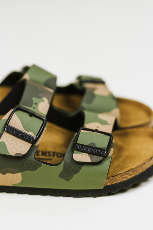 Camo Milano Kids Birkenstock Sandal