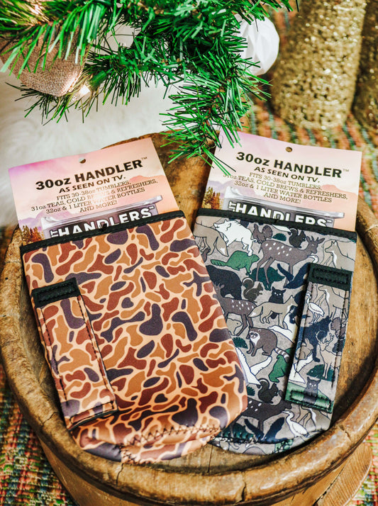 Animal Camo (30oz) Tumbler Handler