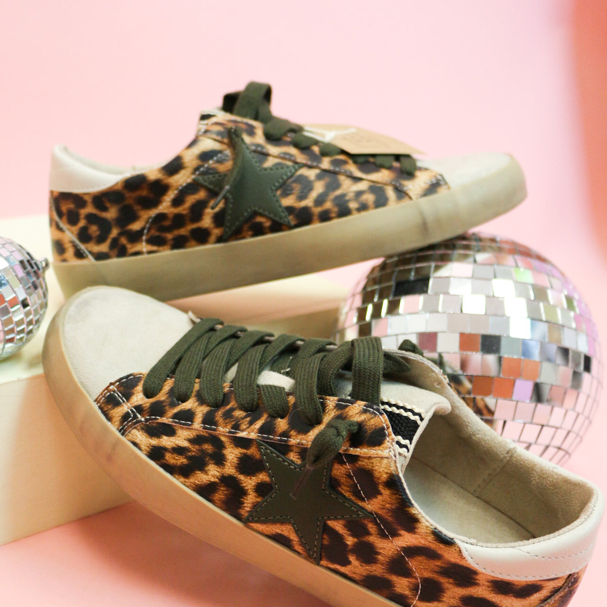 ShuShop women's Paula sneaker, shown in one of three available colors
