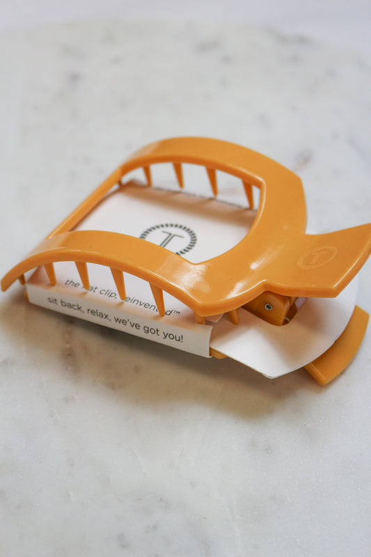 Mango For It Large Flat Square Hair Clip