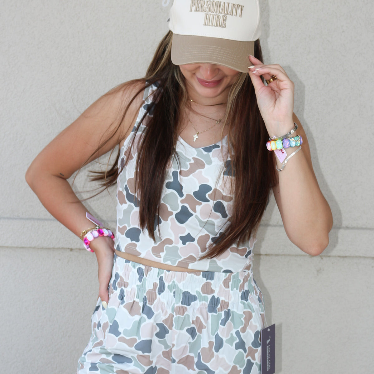 Local Girl high-waisted volley shorts, shown in one of several available colors