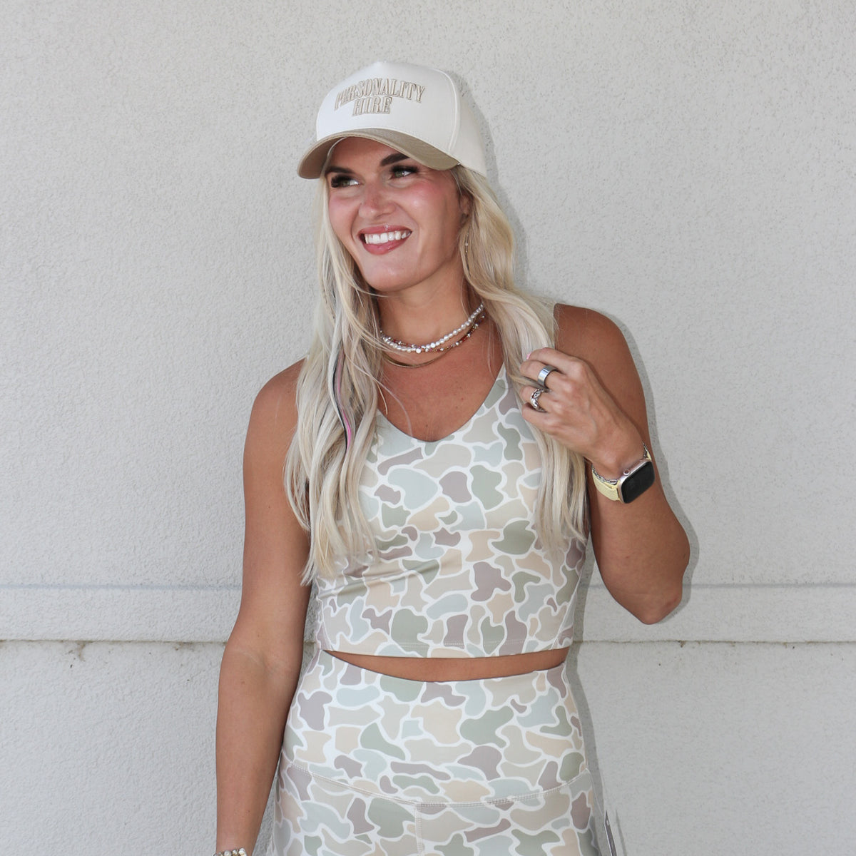 Local Girl tank top, shown in one of six available colors