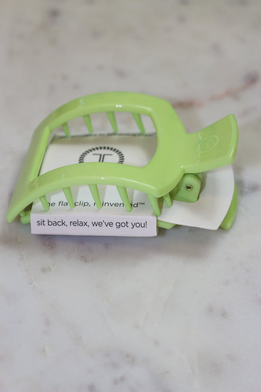 Aloe, There Small Flat Square Hair Clip