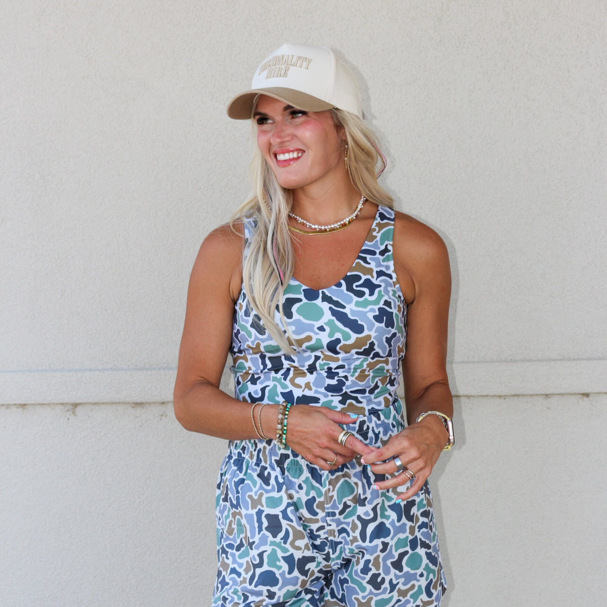 Local Girl tank top, shown in one of six available colors
