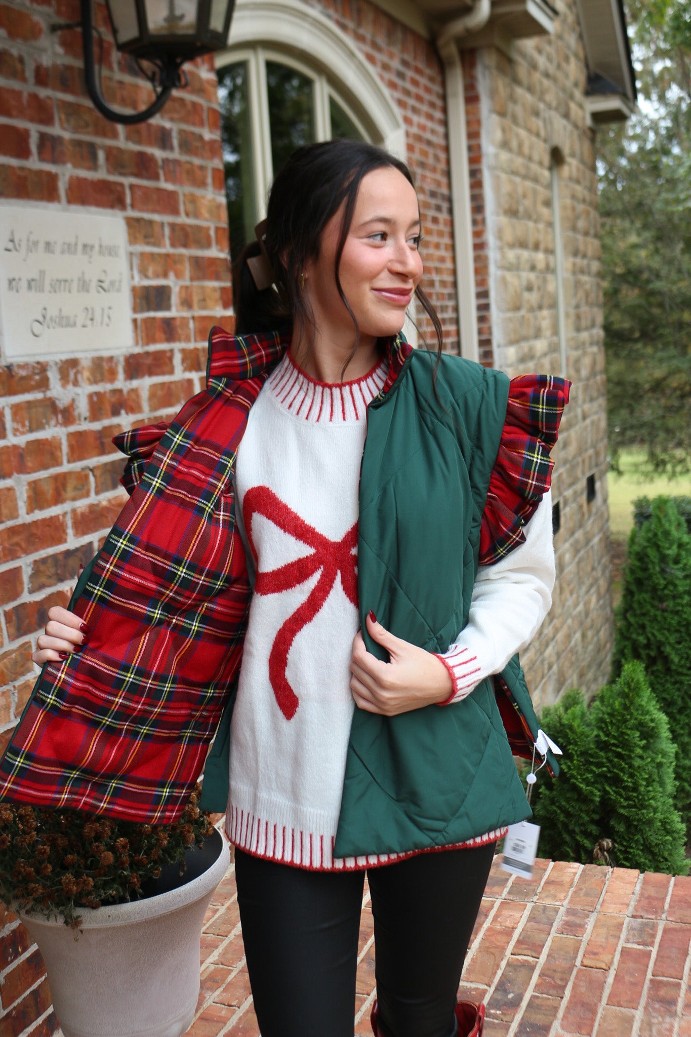 Restless Heart Wilder Bow Sweater - 2 Colors