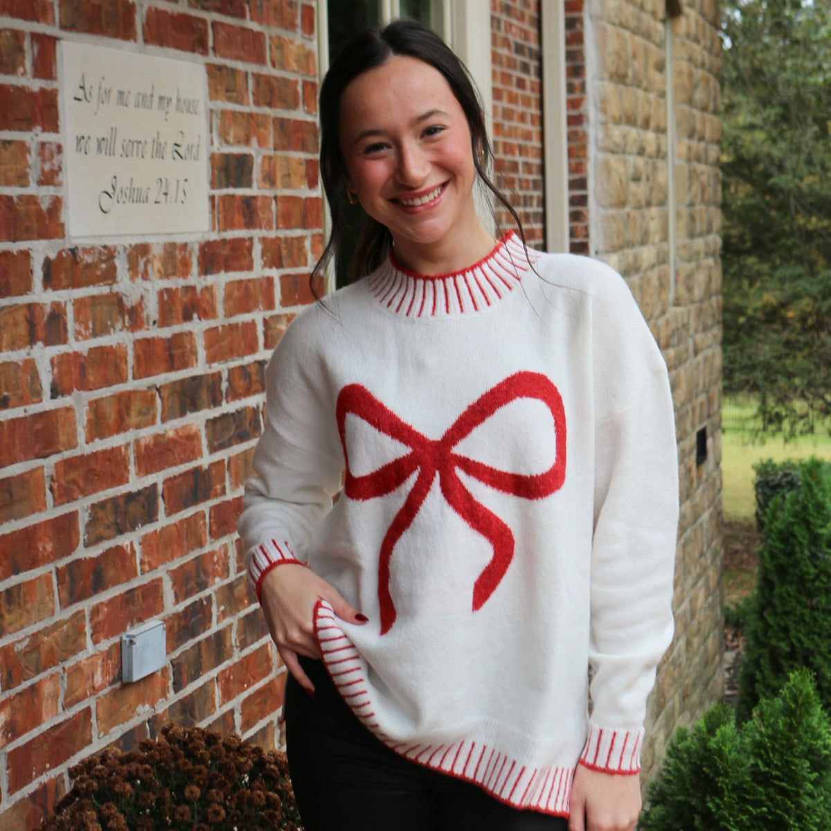 Restless Heart Wilder Bow Sweater