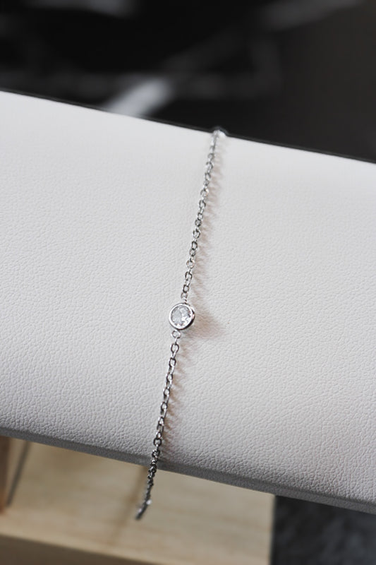 Waterproof Kai Silver Bracelet