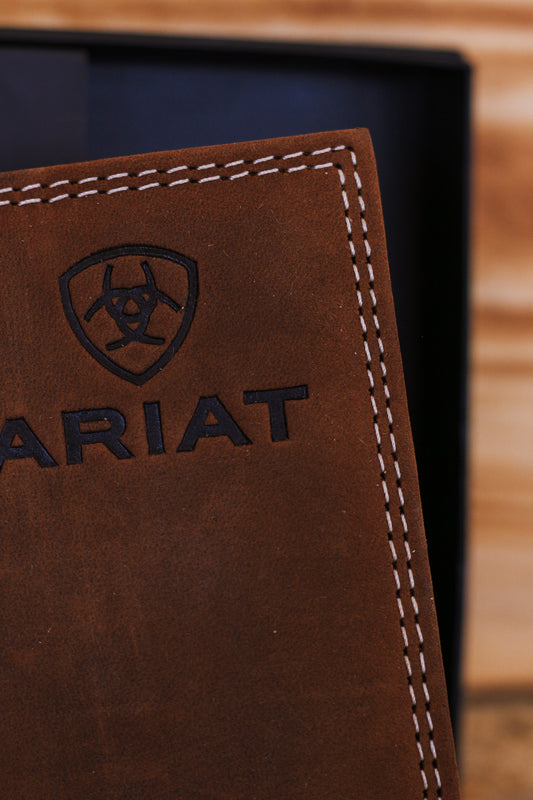 Men's Trifold Leather Wallet