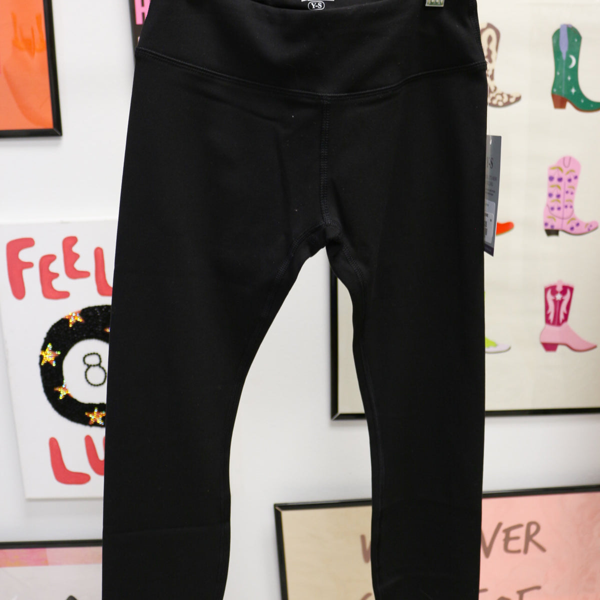 Local Girl Youth High-Waist Leggings