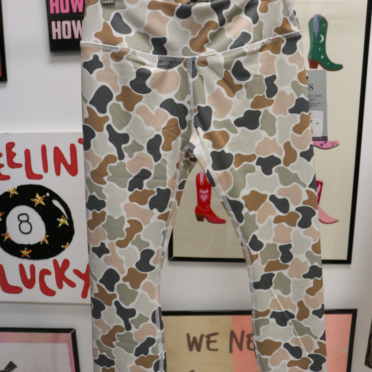 Local Girl Youth High-Waist Leggings