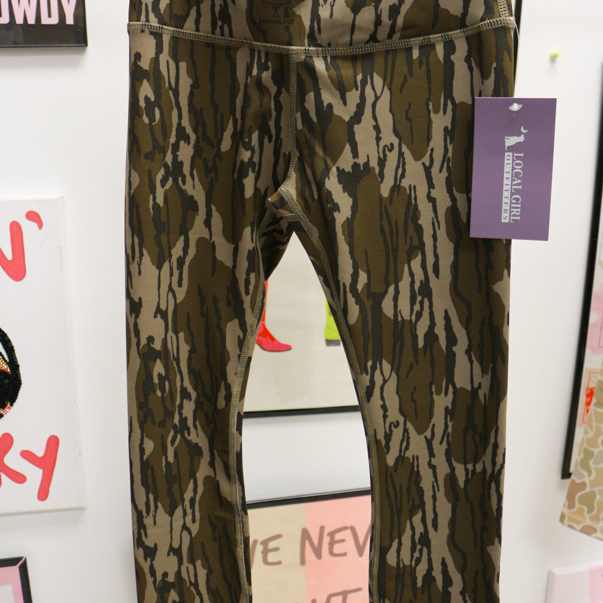 Local Girl Youth High-Waist Leggings