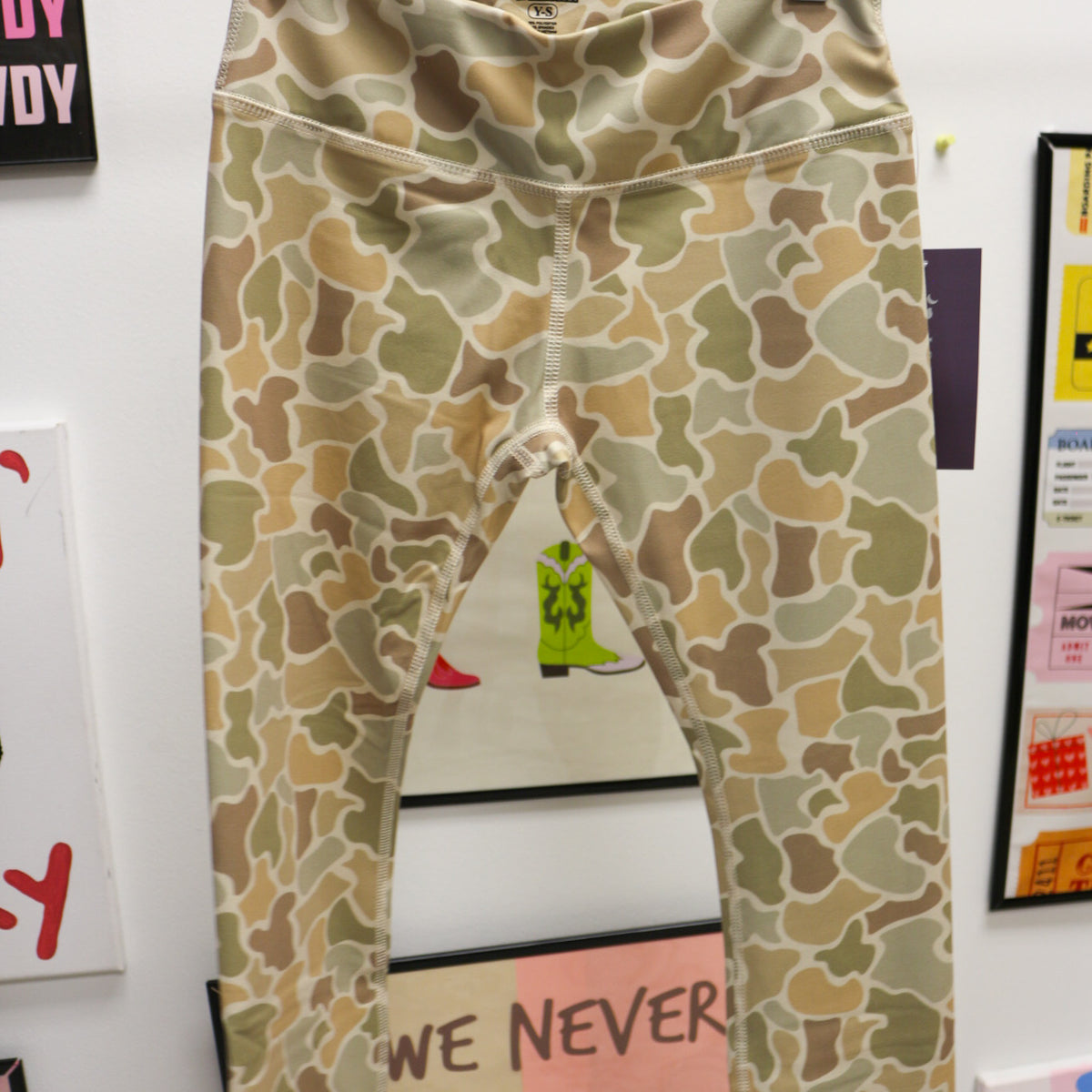 Local Girl Youth High-Waist Leggings