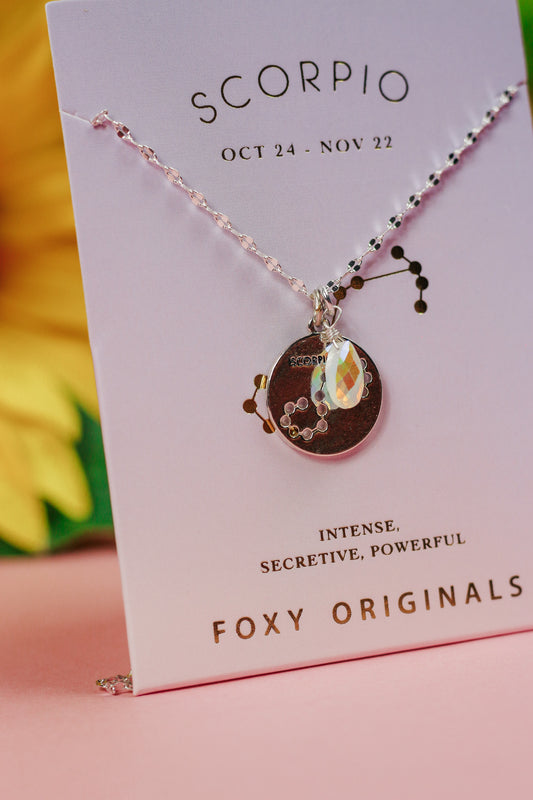 Stargazer Scorpio Necklace
