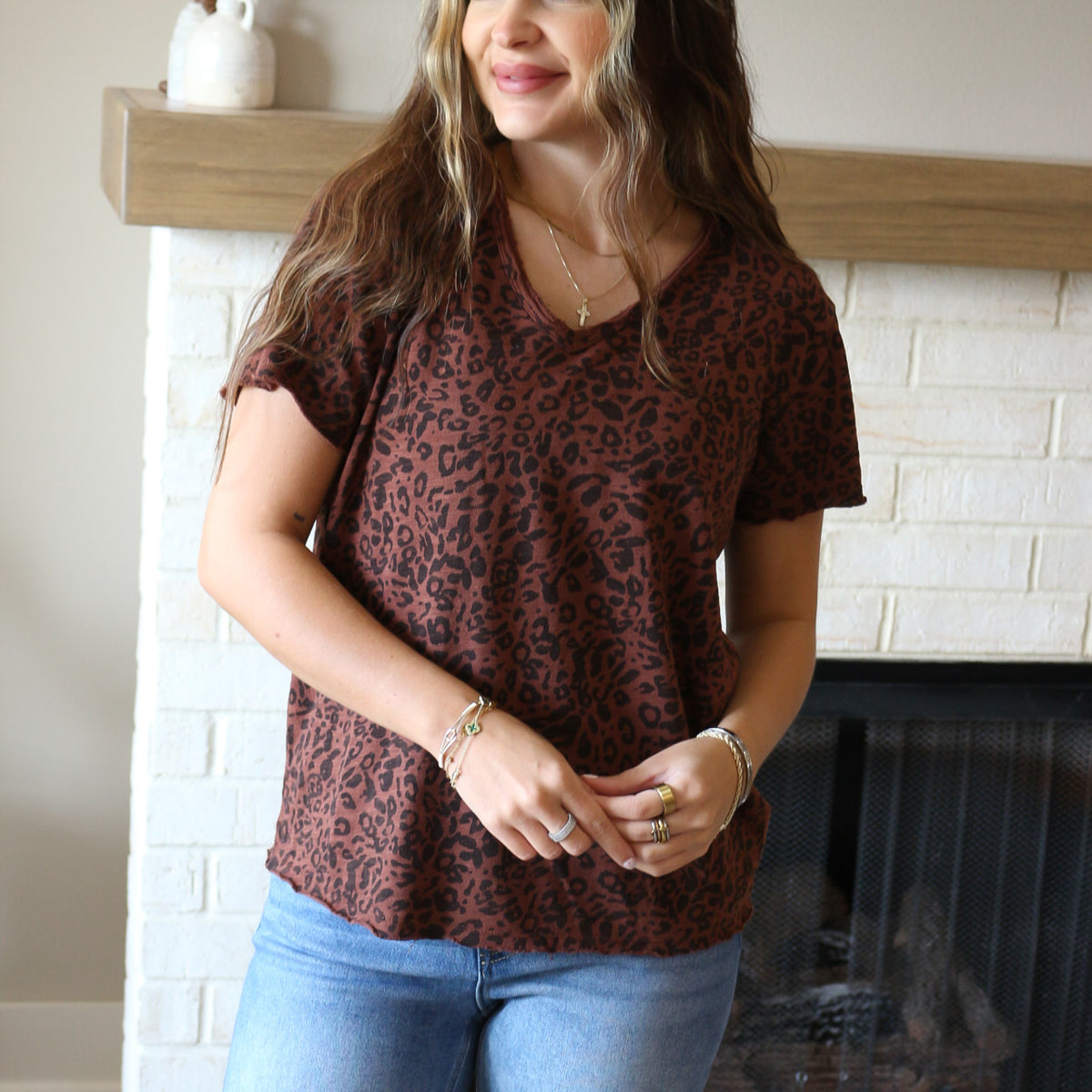 Vanya V-Neck Top