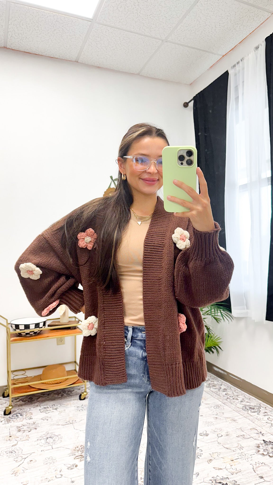 Unleash The New Dianne Icon Cardigan - 2 Colors