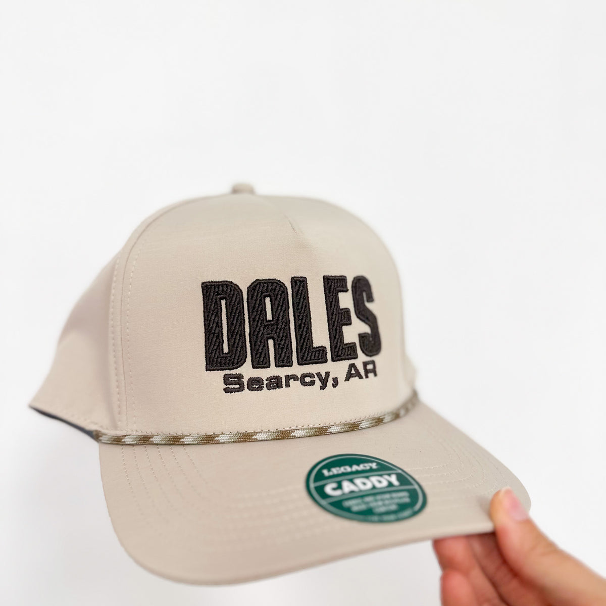 The Dales Embroidered Caddy Hat